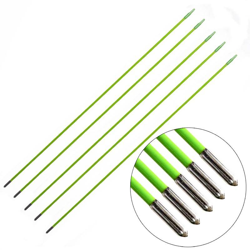 6 blunt arrows (without wings)